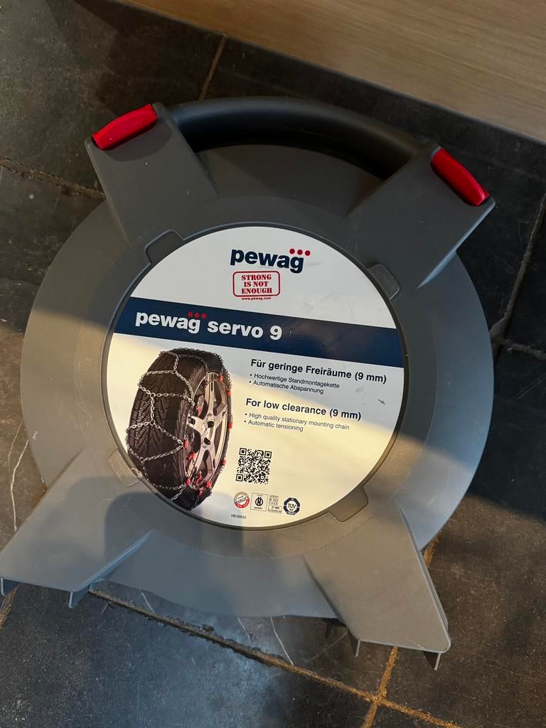 Pewag Servo 9, Auto diversen, Sneeuwkettingen, Zo goed als nieuw, Ophalen