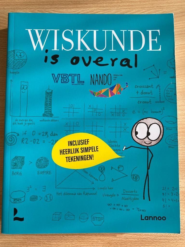 Boek „Wiskunde is overal” van Ben Orlin, Boeken, Ophalen, Overige wetenschappen, Ben Orlin, Nieuw