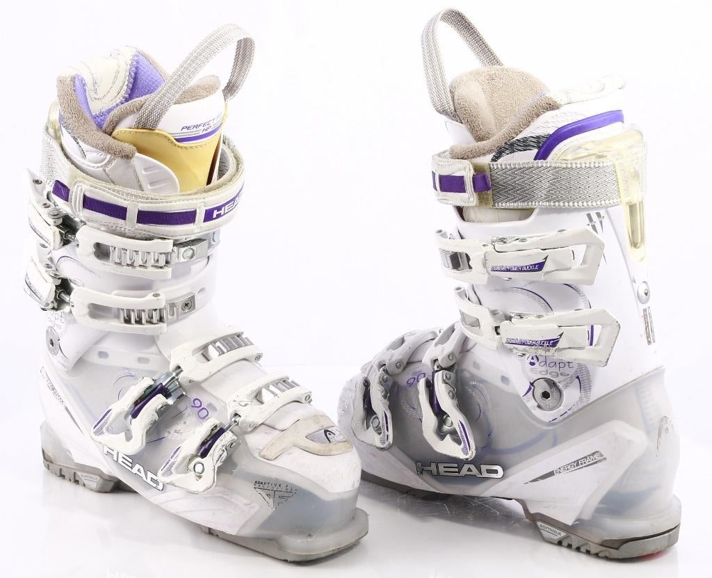 Chaussures de ski 38 38.5 EU pour femmes HEAD ADAPT EDGE, Carving, Enlèvement ou Envoi, Utilisé, Head