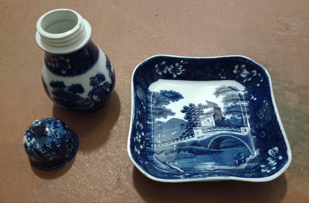 Copeland - Spode's Tower Blue, Antiquités & Art, Enlèvement ou Envoi