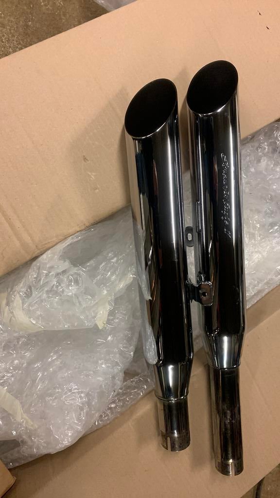 Harley davidson uitlaten, Motoren, Onderdelen | Harley-Davidson, Ophalen, Gebruikt