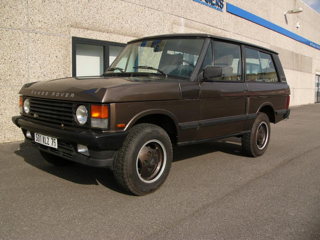 Range Rover 3500 injection "classic" 2 portes 1989, Auto's, Climate control, Beige, Beige, Bedrijf