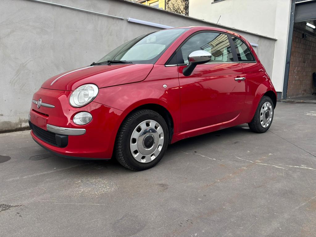 Fiat 500 1.2 benzine 2012 150 000 km, Auto's, Fiat, Voorwielaandrijving, Euro 5, Stof, Handgeschakeld