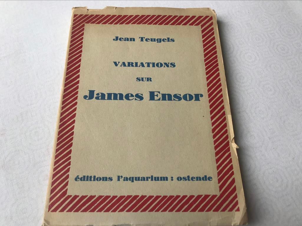 Variations sur James Ensor 500 ex. 1931, Enlèvement ou Envoi, Utilisé, Peinture et dessin