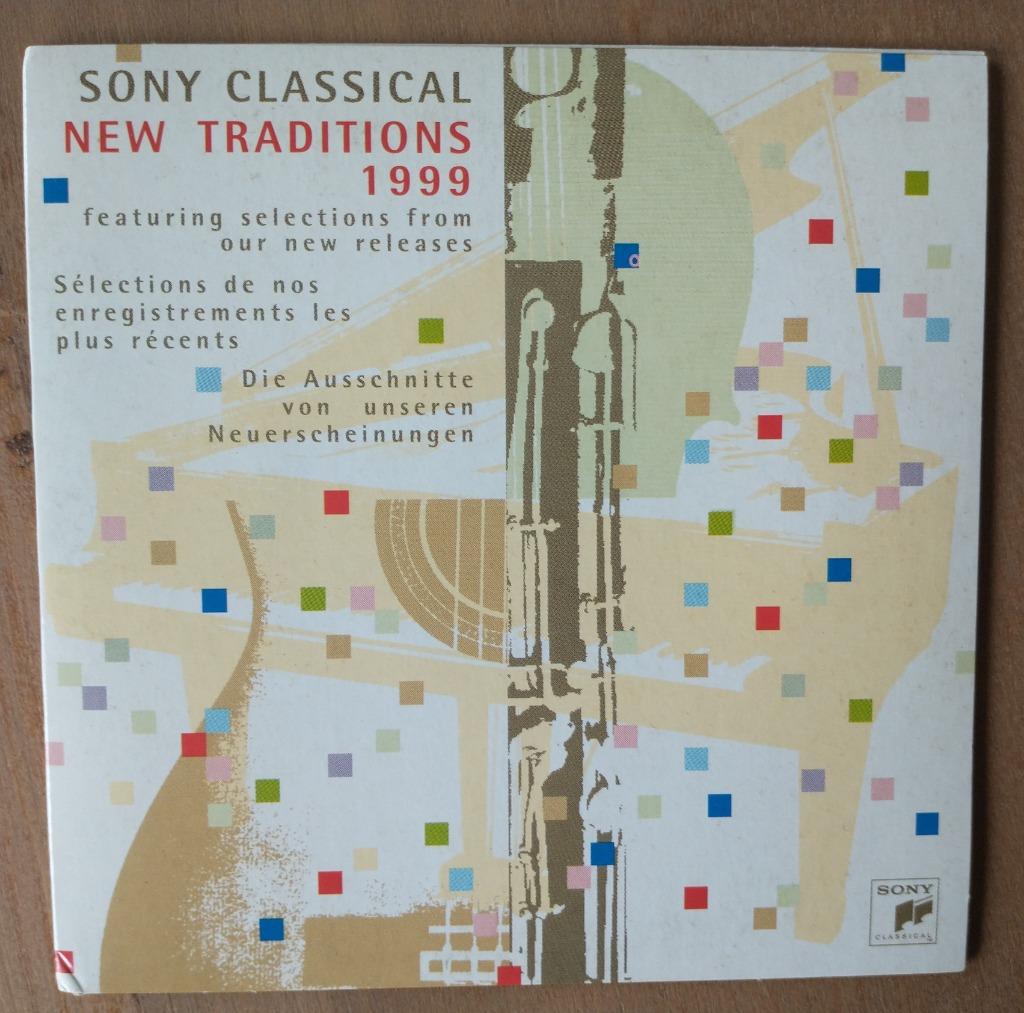 CD New Traditions 1999, Enlèvement ou Envoi, Du modernisme à nos jours, Utilisé, Musique de chambre