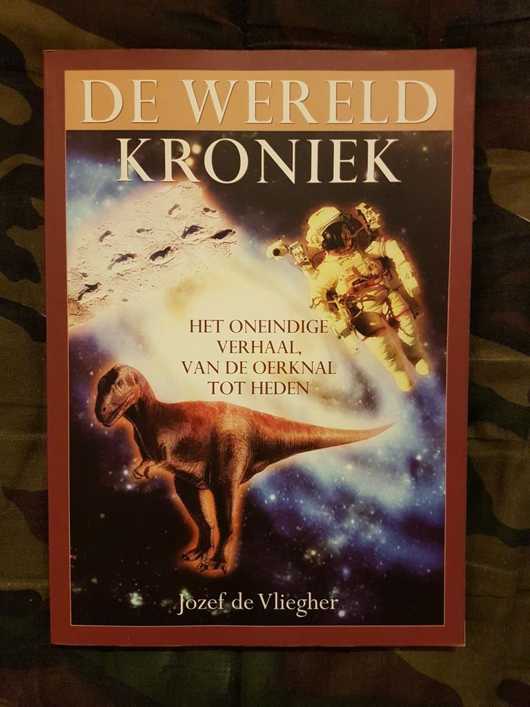 J. de Vliegher - De wereldkroniek, Boeken, J. de Vliegher, Ophalen of Verzenden, Zo goed als nieuw