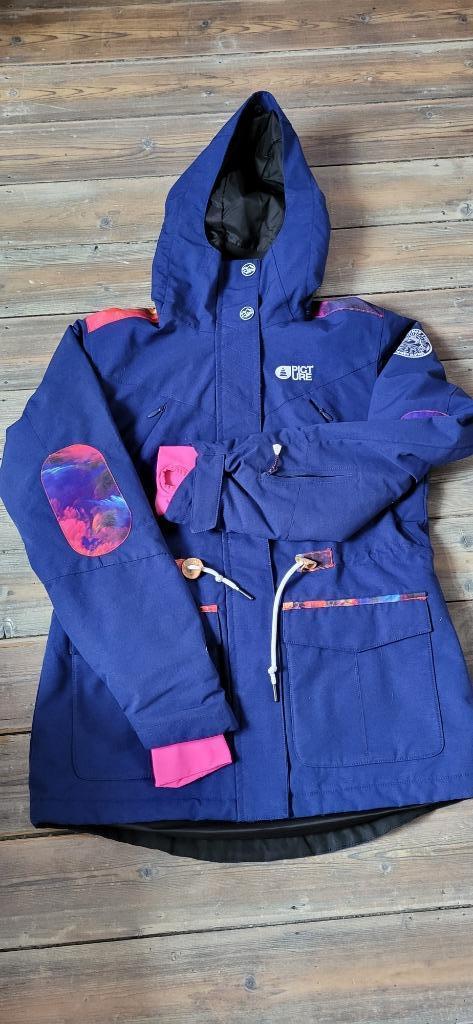 Ski jacket Picture ski-jas, Taille 38/40 (M), Enlèvement ou Envoi, Blouson, Comme neuf