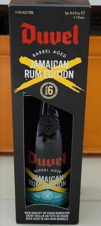 DUVEL Barrel Aged Jamaican Rum Edition (n°6), Verzamelen, Ophalen, Nieuw, Flesje(s), Duvel