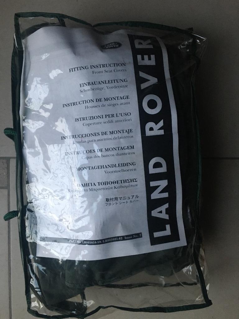 Housse siège  Land Rover Free Länder 2, Autos : Pièces & Accessoires, Enlèvement, Neuf, Land Rover