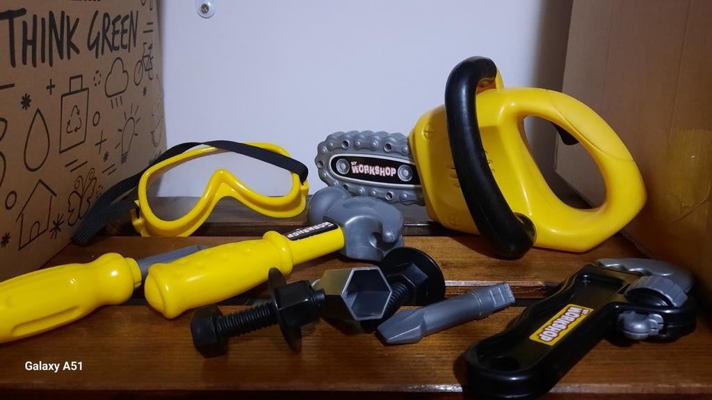 Werkmateriaal voor kinderen, Ophalen of Verzenden, Gebruikt, Jongen of Meisje