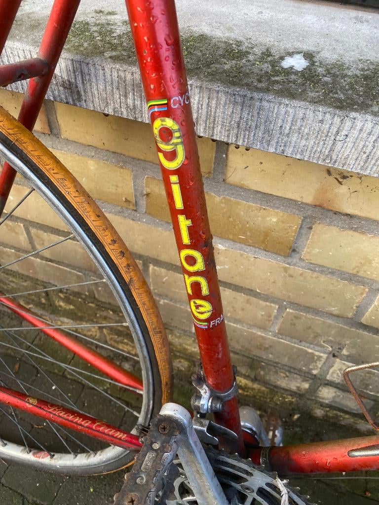 koerskader-gitane - om op te knappen, Ophalen, Gebruikt