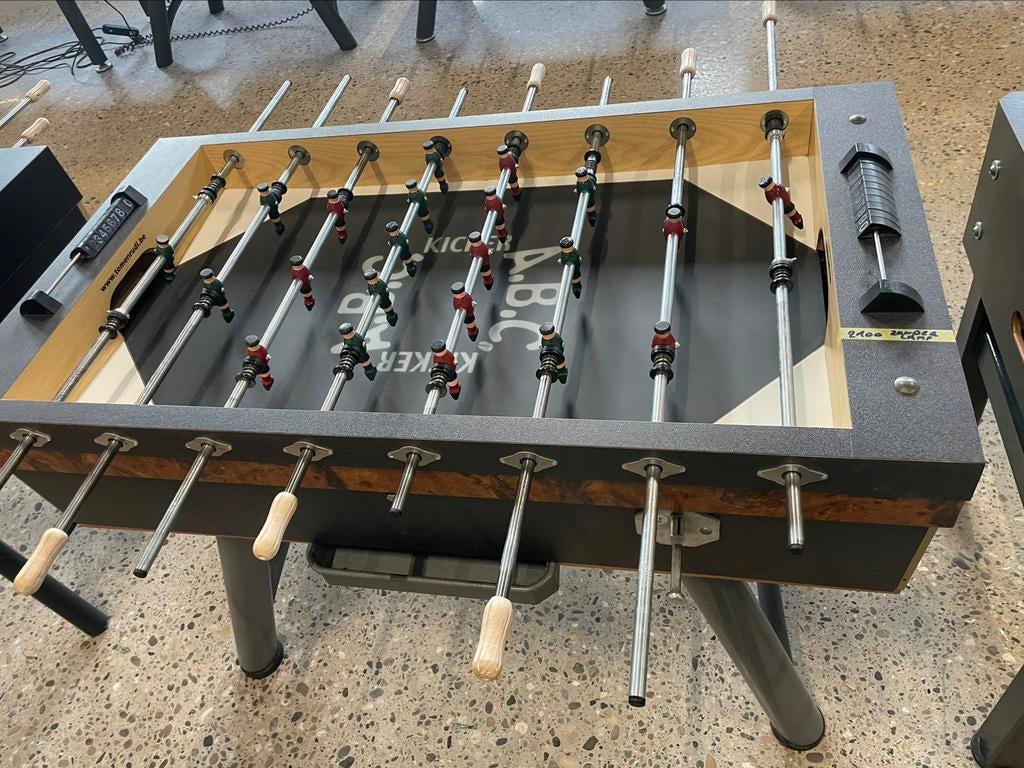 Tafelvoetbal / voetbaltafel / kickertafel ABC, Ophalen of Verzenden, Gebruikt