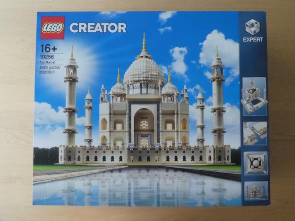 LEGO 10256 Taj Mahal, Ophalen of Verzenden, Nieuw, Complete set, Lego