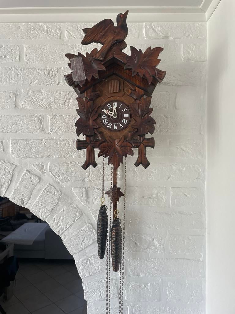 Horloge à coucou, Antiquités & Art, Antiquités | Horloges, Enlèvement