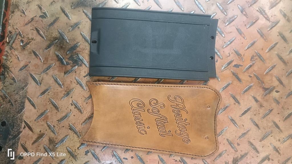 Harley-Davidson tanklap softail, Motoren, Ophalen of Verzenden