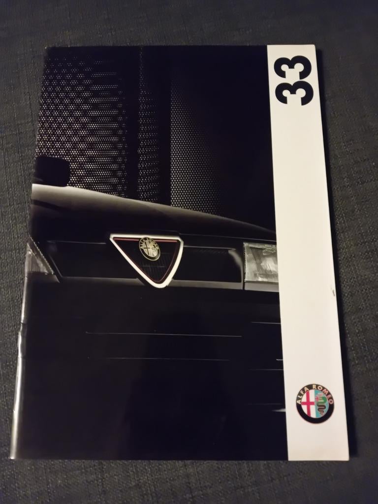 Alfa romeo brochure, Boeken, Auto's | Folders en Tijdschriften, Ophalen of Verzenden, Alfa Romeo