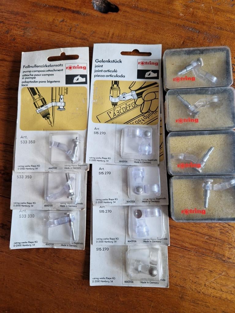 Rotring pen adapter, Verzamelen, Pennenverzamelingen, Ophalen of Verzenden, Nieuw