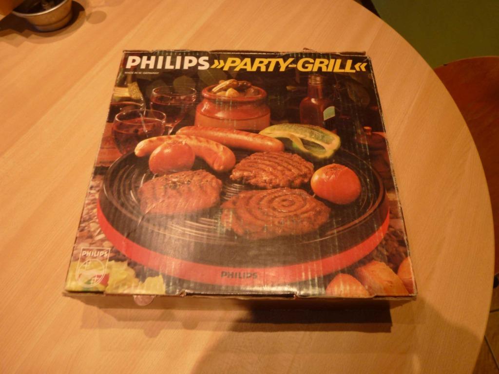 GRILL de table  - 2 modèles  ronds  &  1grille-pain Moulinex, Enlèvement ou Envoi, Plaques amovibles, Neuf