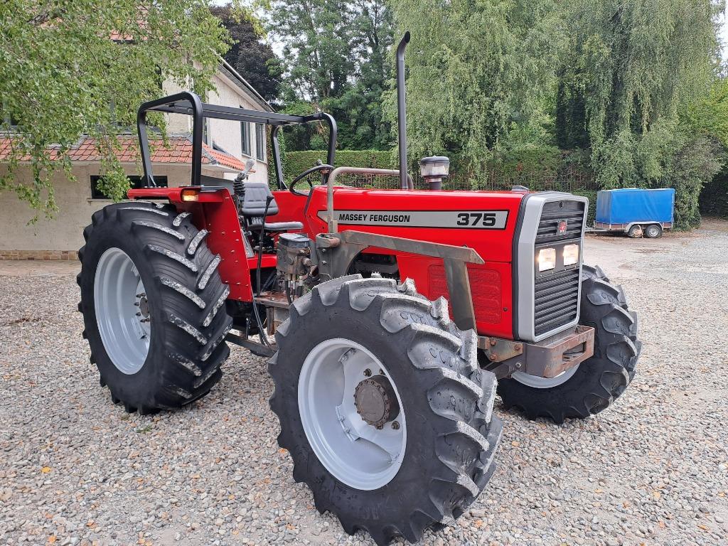 Massey ferguson 375/ new moteur ! État neuf, Enlèvement, Massey Ferguson