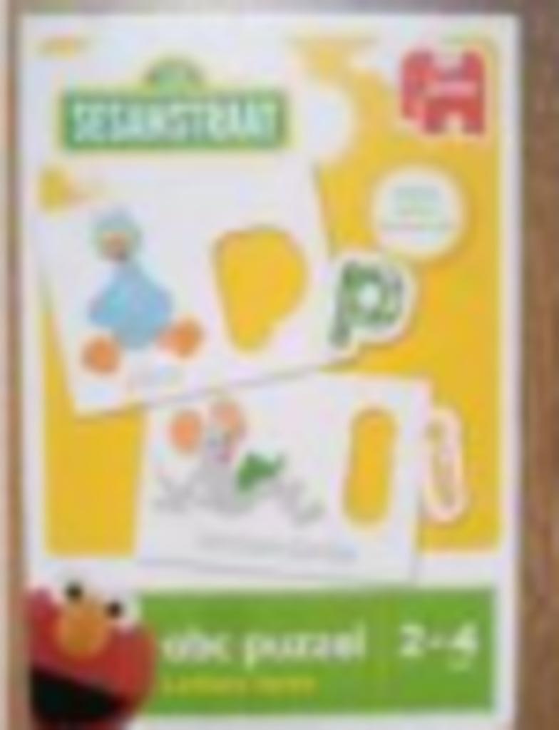 ABC- puzzle, Ophalen of Verzenden, Gebruikt