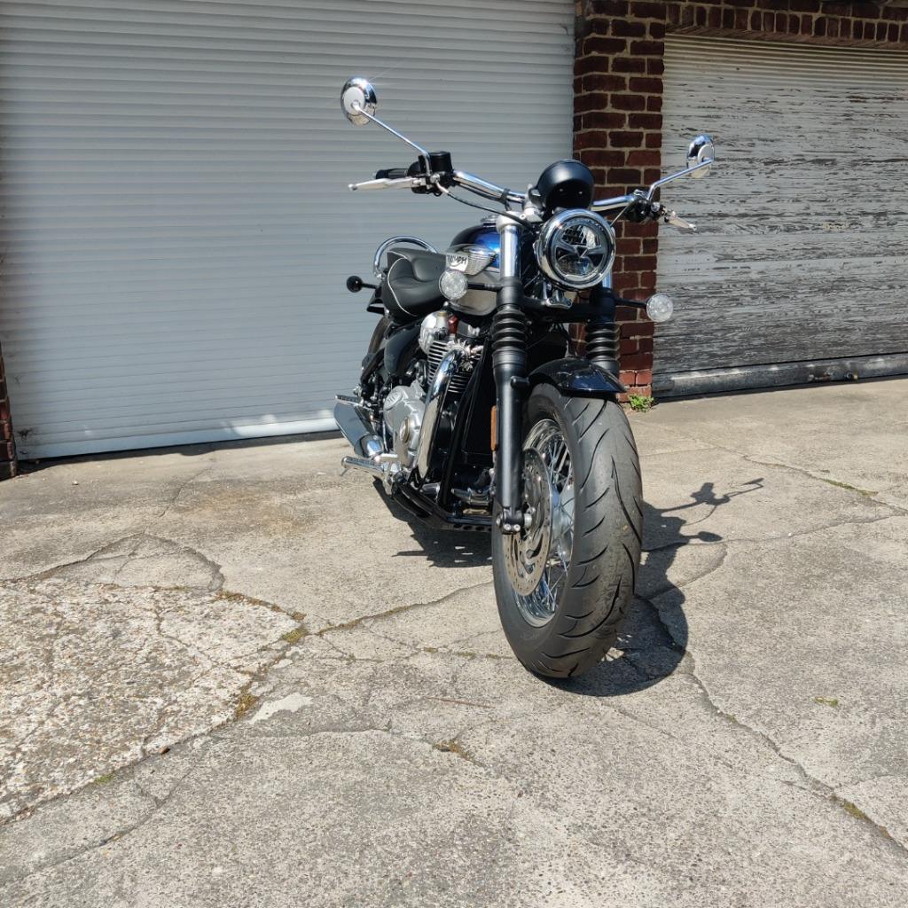 Triumph Speedmaster 1200 2024, Traction Control, 2 cilinders, Bedrijf, Meer dan 35 kW