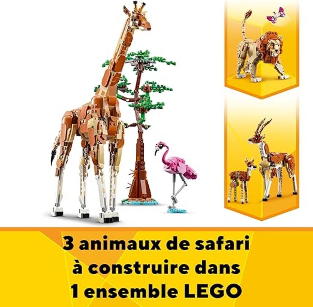 LEGO CREATOR safari  SNELLE GRATIS LEVERING, Verzenden, Nieuw, Complete set, Lego