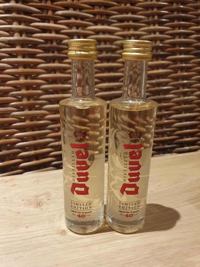 Bouteille miniature whysky Duvel, Collections, Enlèvement, Neuf, Duvel