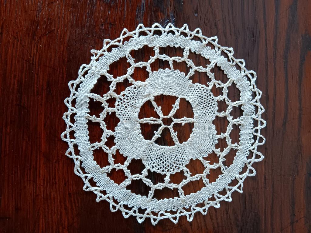 .dentelle de coton, Enlèvement