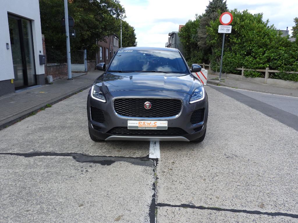 Jaguar E-pace 2.0 Turbo in bijna NIEUWSTAAT!!, Auto's, Jaguar, Automaat, Leder, Bedrijf, 5 zetels