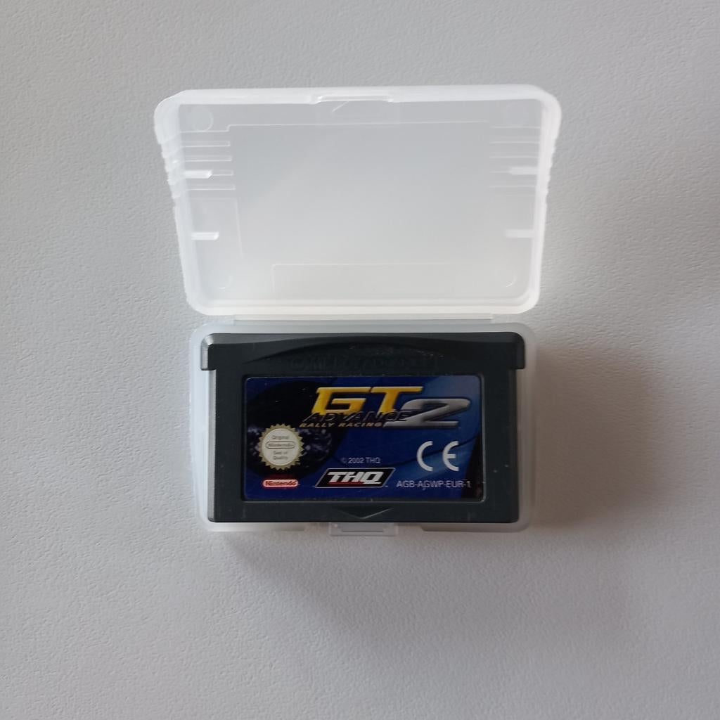 GT 2 Rally Racing Nintendo Gameboy Advance, Consoles de jeu & Jeux vidéo, Enlèvement ou Envoi, Comme neuf