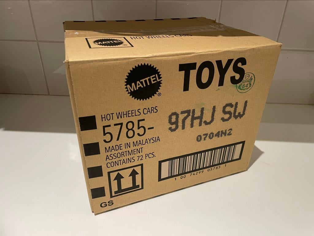 72 Hot Wheels, Enfants & Bébés, Jouets | Véhicules en jouets, Neuf, Enlèvement ou Envoi