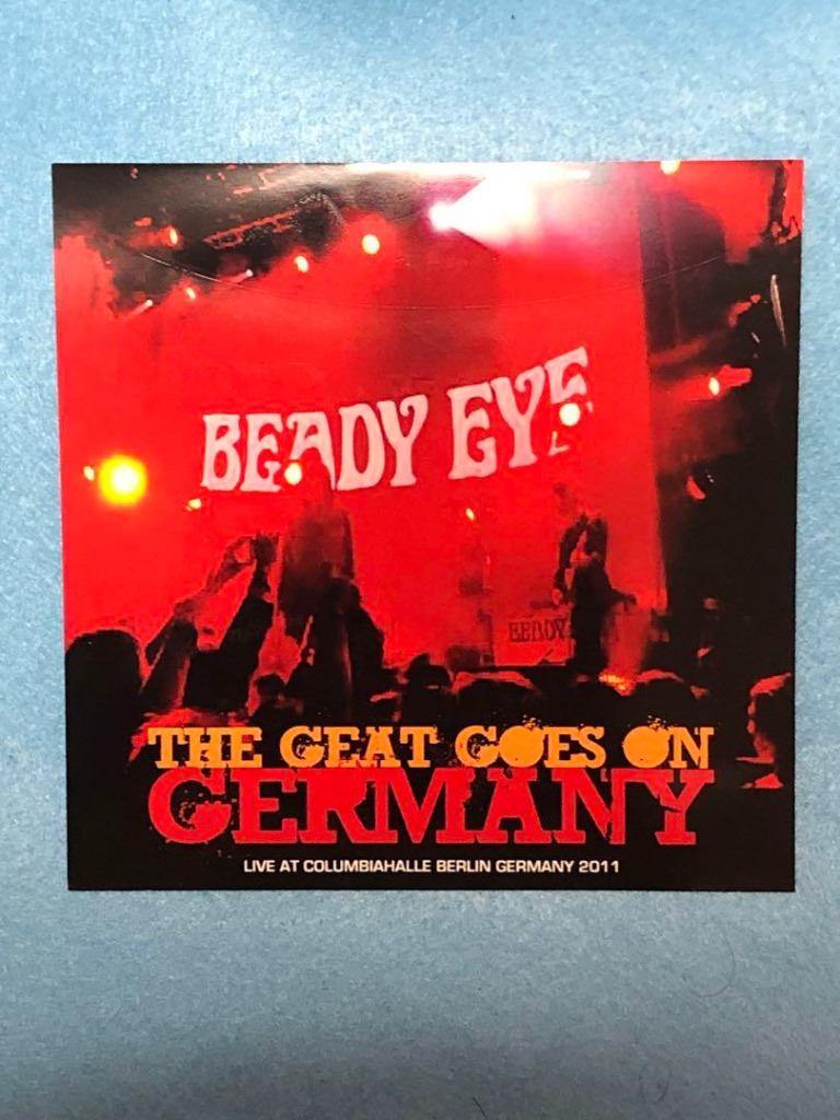 CD BEADY EYE (Oasis) Live in Berlijn 2011, Verzenden, Nieuw in verpakking, Poprock