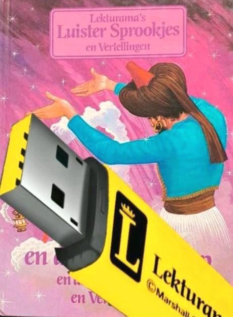 Lekturama luistersprookjes USB stick, Boeken, Ophalen of Verzenden