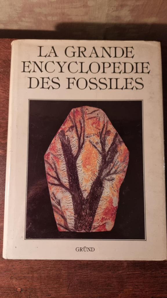 Encyclopédie des fossiles, Livres, Enlèvement ou Envoi, Comme neuf