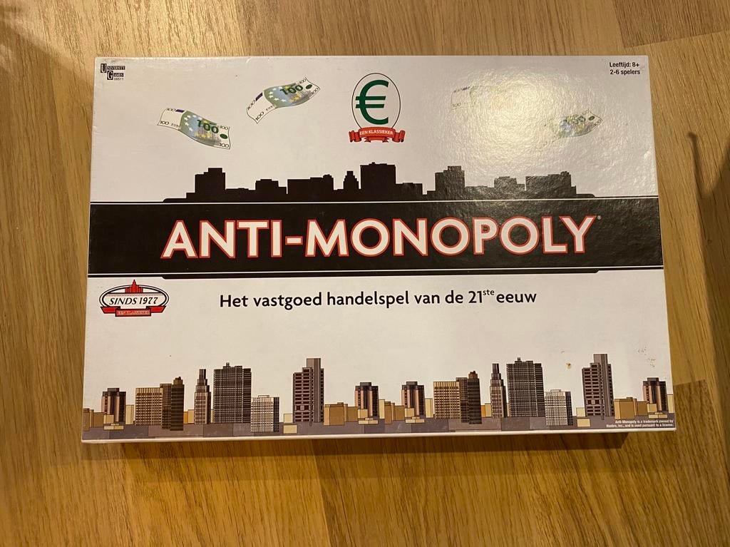 Anti-Monopoly, Ophalen, Zo goed als nieuw