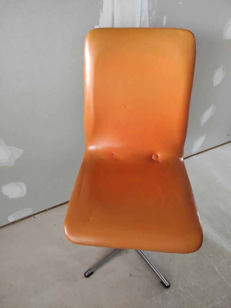Vintage bureau stoel, Ophalen, Gebruikt