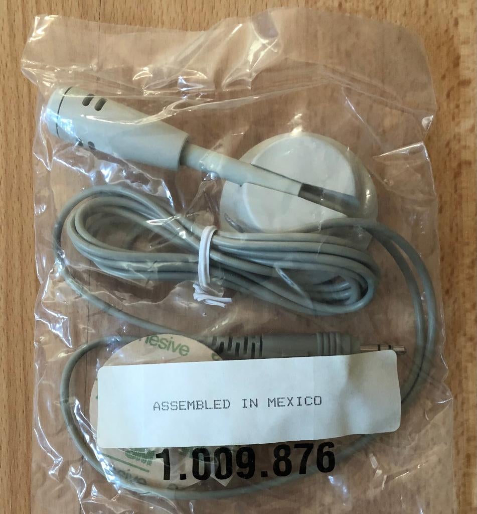 PC Microfoon met stand USRobotics Faxmodem Courier (NIEUW), Computers en Software, Geluidskaarten, Ophalen, Nieuw, Extern, US Robotics