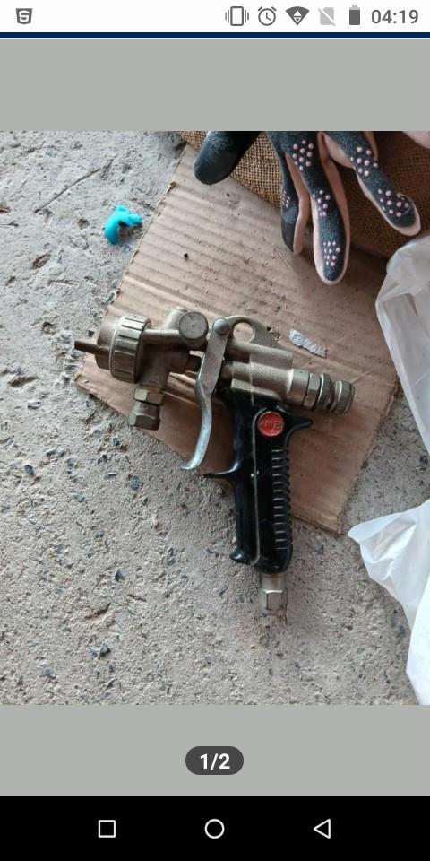 Pistolet peinture, Bricolage & Construction, Matériel de peinture, Enlèvement ou Envoi