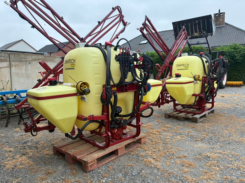 Hardi spuittoestellen, Ophalen, Akkerbouw, Gewasbescherming en Bemesting