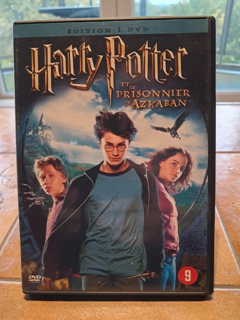 Dvd Harry Potter et le prisonnier d'Azkaban, CD & DVD, À partir de 9 ans, Enlèvement ou Envoi, Utilisé, Science-Fiction