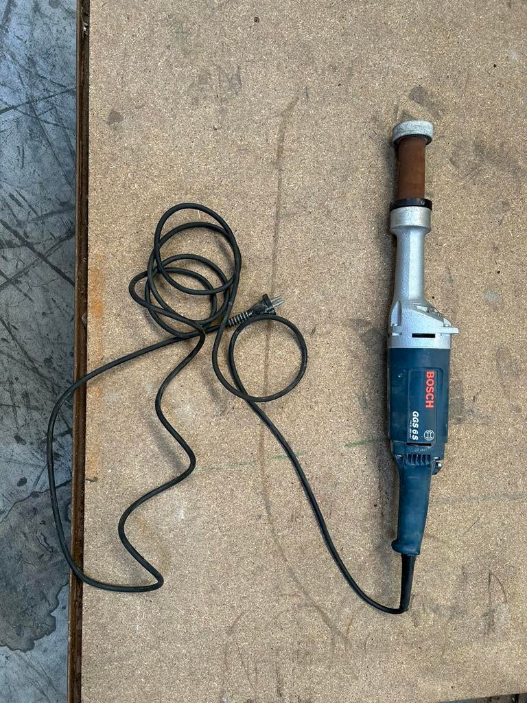 Bosch rechte slijpmachine - GGS 6S, Doe-het-zelf en Bouw, Gereedschap | Slijpmachines, Ophalen, Zo goed als nieuw