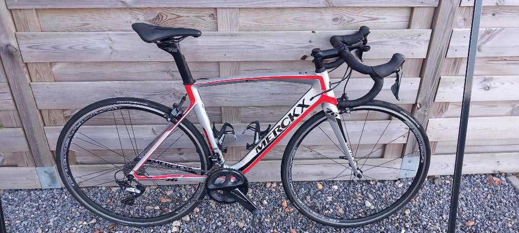 Eddy Merckx racefiets, Fietsen en Brommers, Ophalen, Zo goed als nieuw, Overige merken, Versnellingen