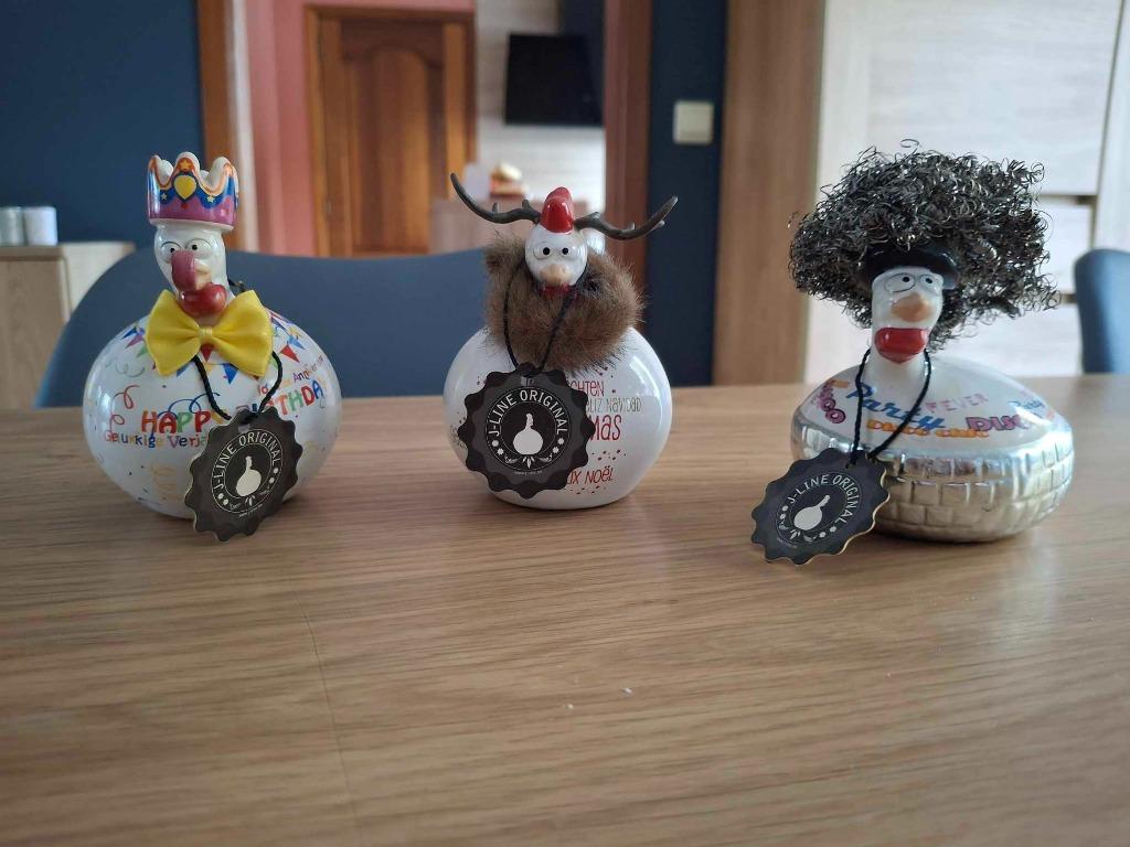 3 Poules (4), Enlèvement