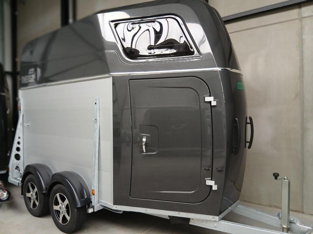 Nieuwe paardenrailers Regio Turnhout - Hoogstraten, Animaux & Accessoires, Chevaux & Poneys | Semi-remorques & Remorques, Enlèvement