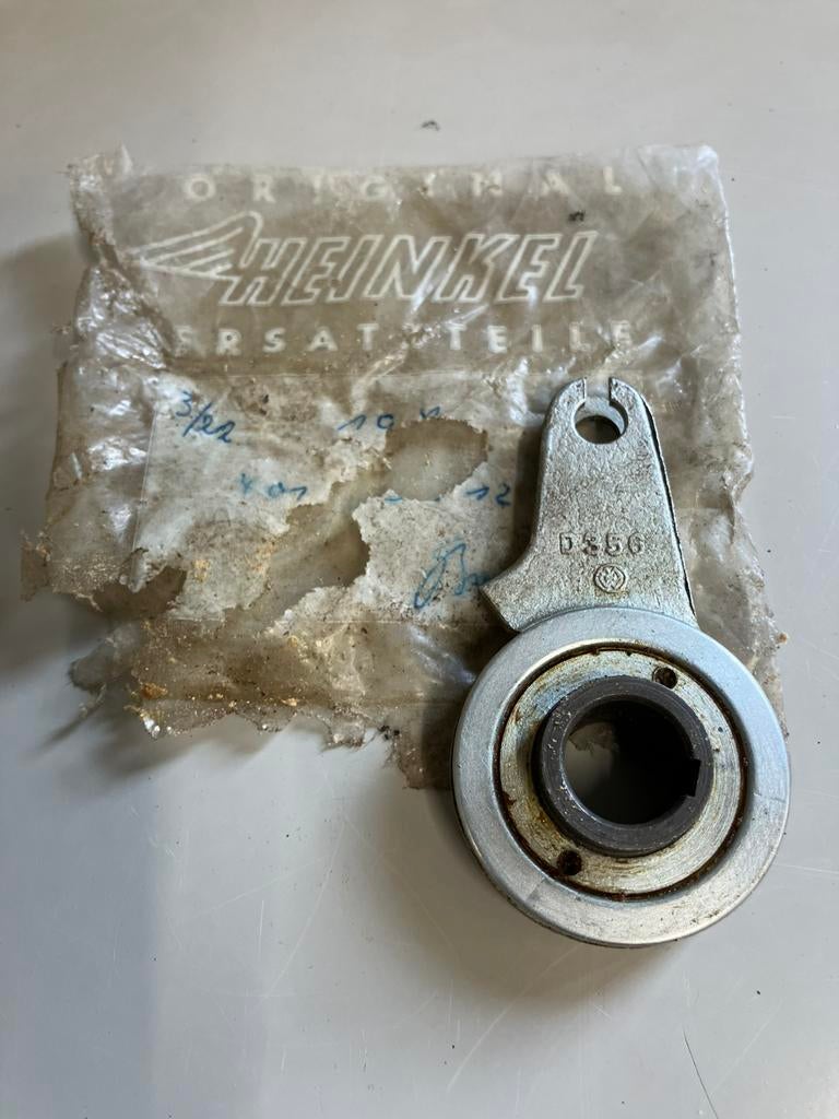 Heinkel oldtimer onderdeel., Motoren, Ophalen