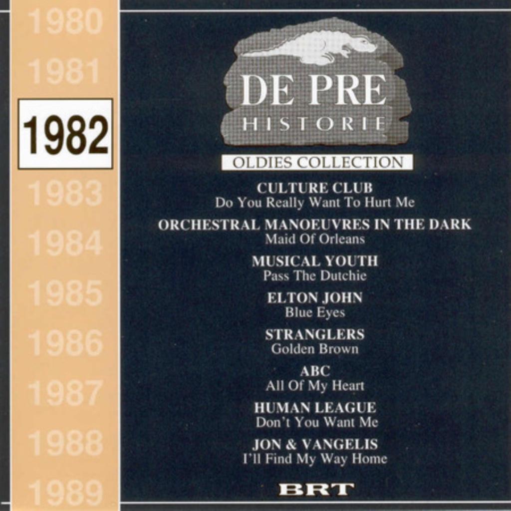 De Pre Historie 1982 (CD), Enlèvement ou Envoi, Utilisé