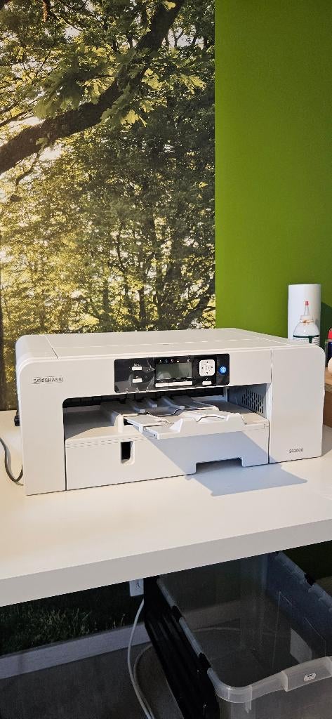 Sawgrass SG1000 sublimatie printer te koop., Ophalen, Kleur printen, Printer, Draadloos