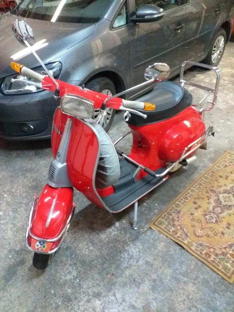 Vespa 50S, Fietsen en Brommers, Scooters | Vespa, Zo goed als nieuw, Vespa S, Benzine, Ophalen