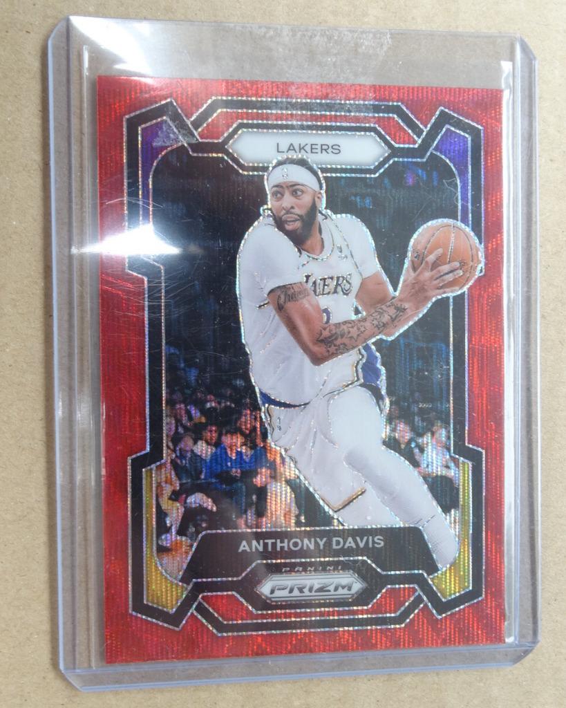 23-24 Prizm Basketball - Anthony Davis #94 red prizm/refract, Verzenden, Nieuw, Overige typen