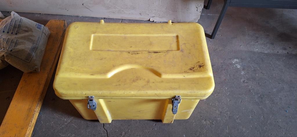 Coffre de chantier, Bricolage & Construction, Enlèvement, Utilisé